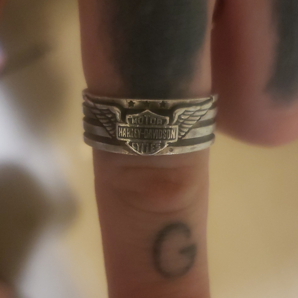 Harley ring - Picture 2 of 4